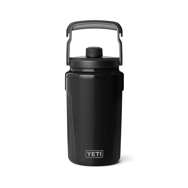 YETI Silo Half Gallon (1.89L) Jug With Magdock Chug Cap - Black