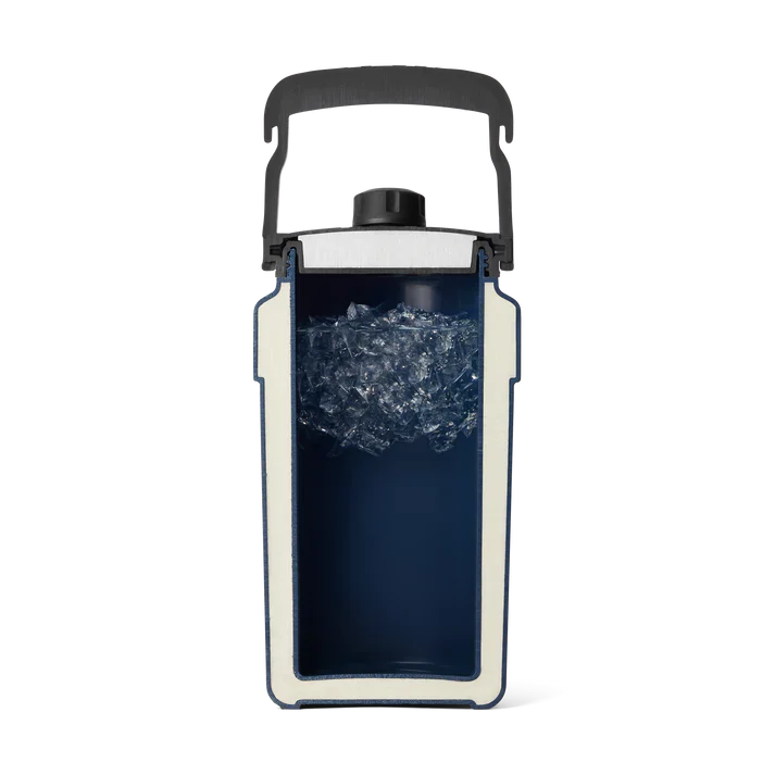 YETI Silo Half Gallon (1.89L) Jug With Magdock Chug Cap - Black - Image 2