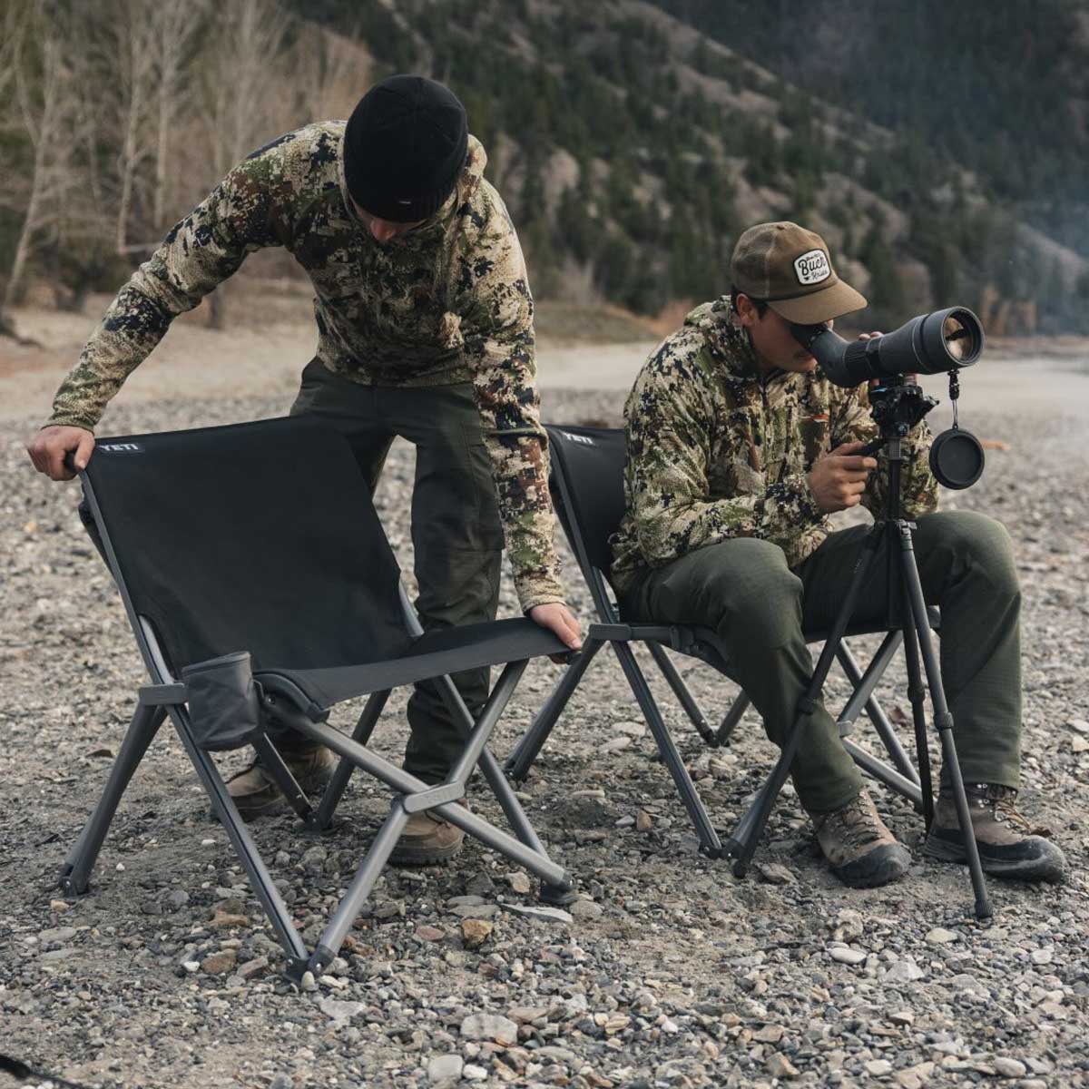 YETI Trailhead Field Chair - Black - Image 2
