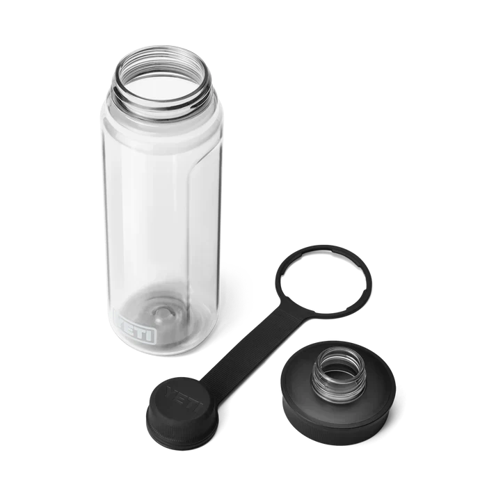 YETI Yonder 25 OZ (750ml) Water Bottle with Tether Cap - Clear - Image 4