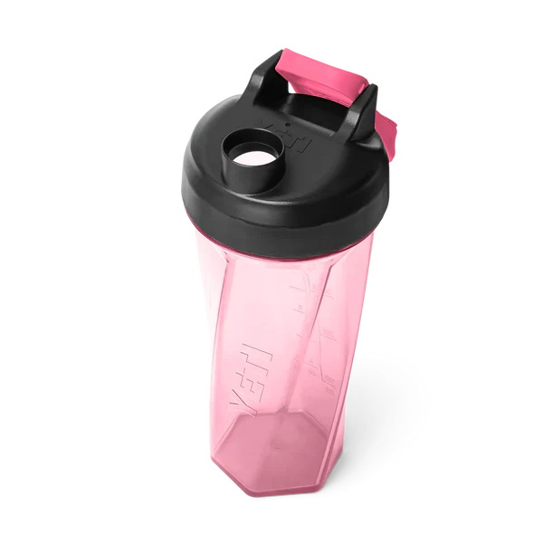 YETI Yonder 27 OZ (737ml) Shaker Bottle With Helimix® Technology – Tropical Pink - Image 2